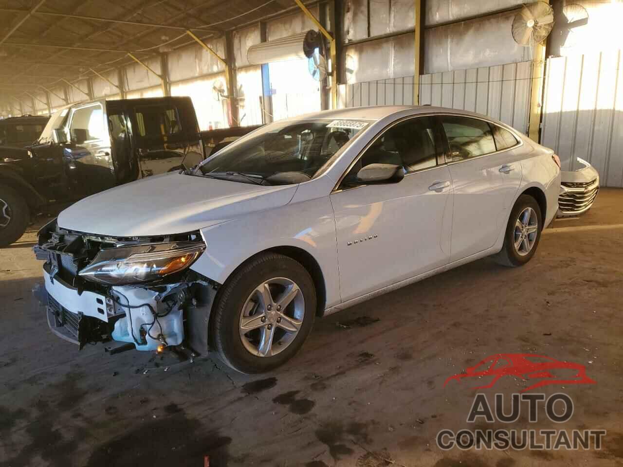 CHEVROLET MALIBU 2024 - 1G1ZC5ST2RF233836