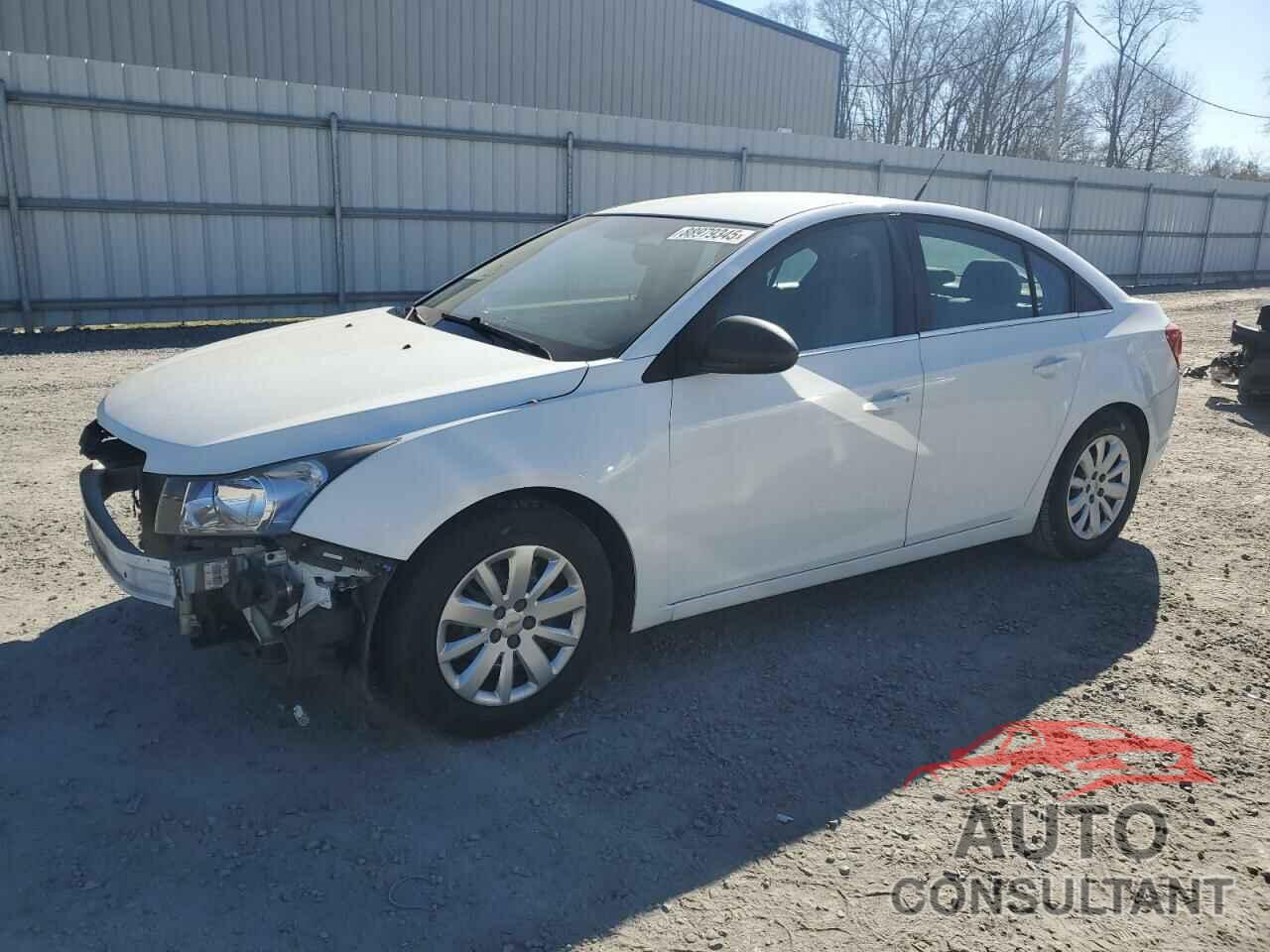 CHEVROLET CRUZE 2011 - 1G1PC5SH9B7111123