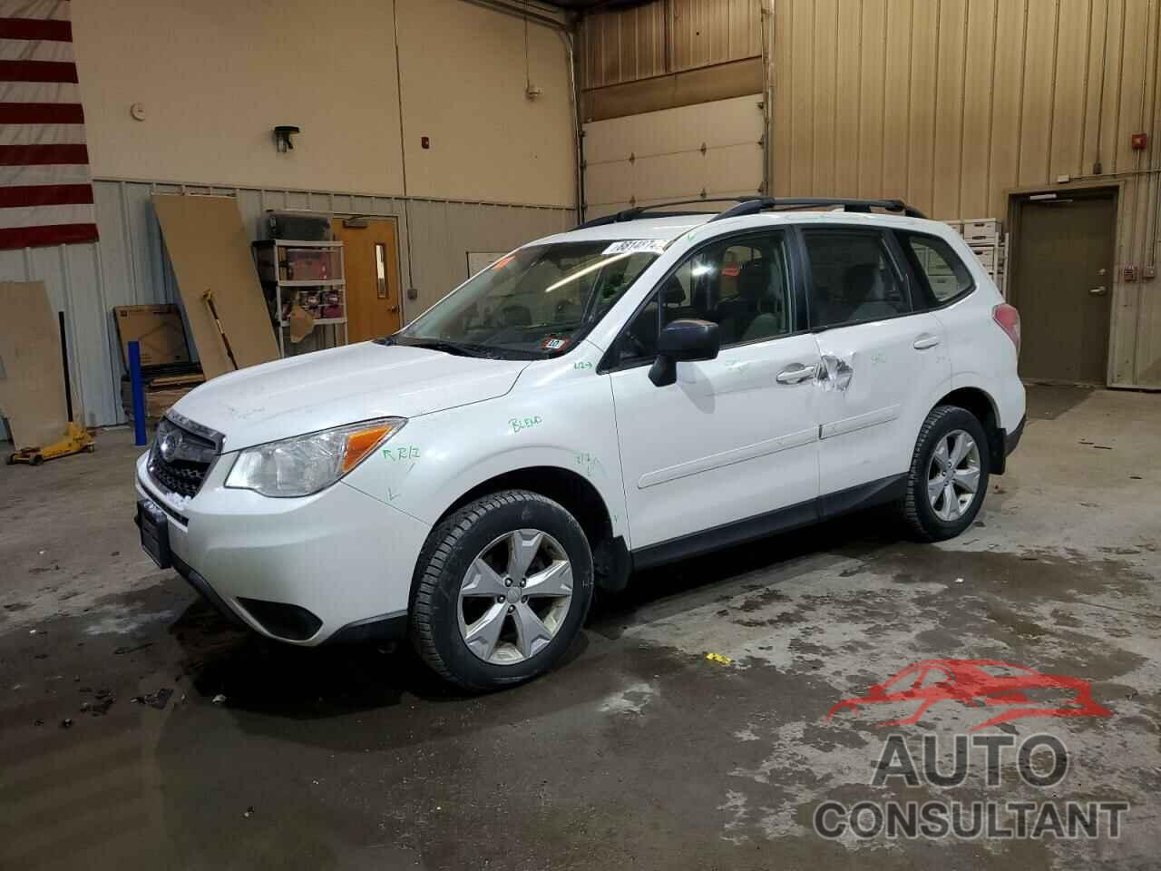 SUBARU FORESTER 2016 - JF2SJABC0GH420132