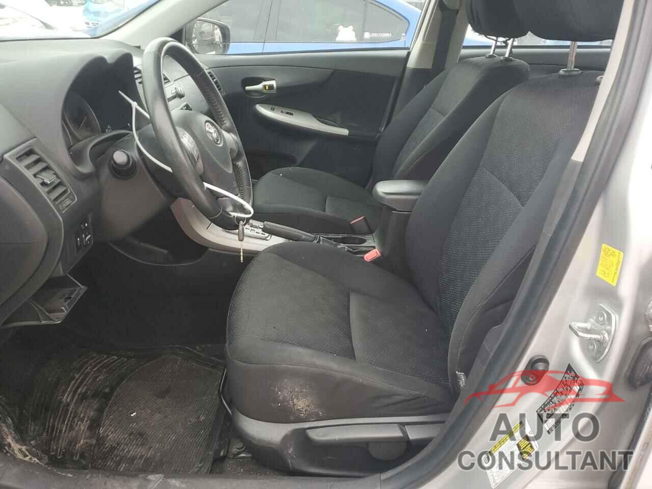 TOYOTA COROLLA 2010 - 2T1BU4EE6AC441406