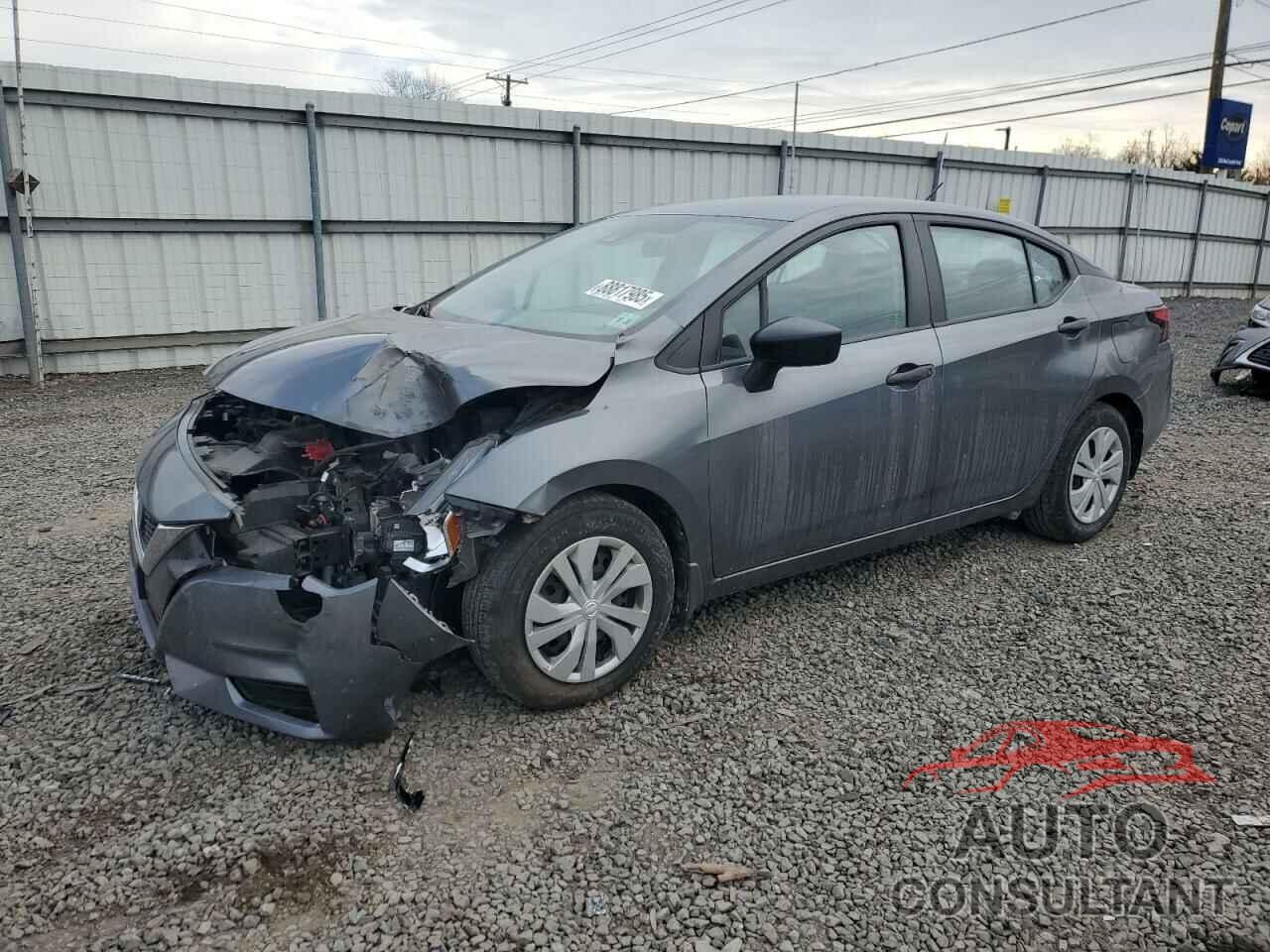 NISSAN VERSA 2021 - 3N1CN8DV2ML811703