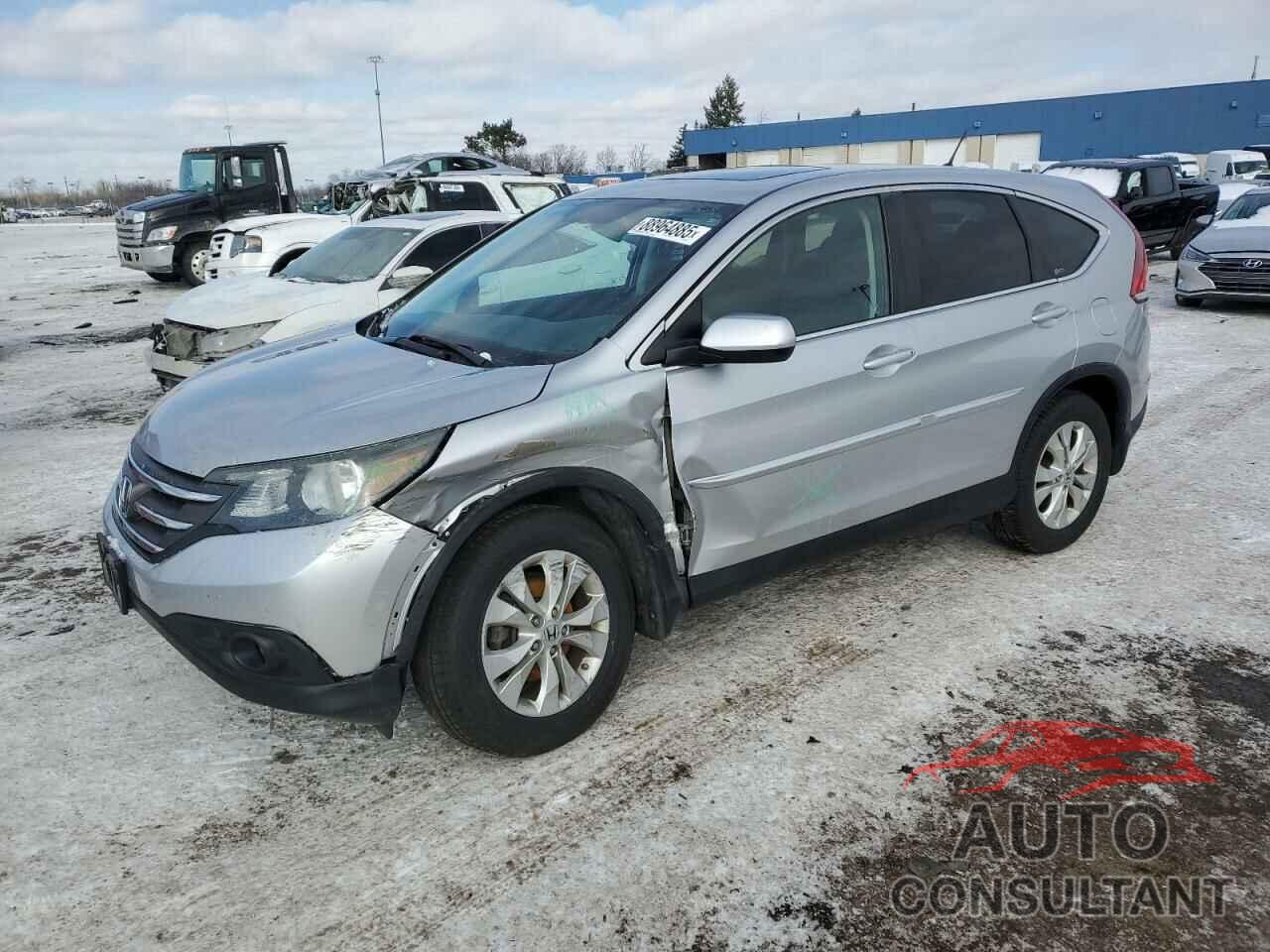 HONDA CRV 2012 - 5J6RM4H54CL080726