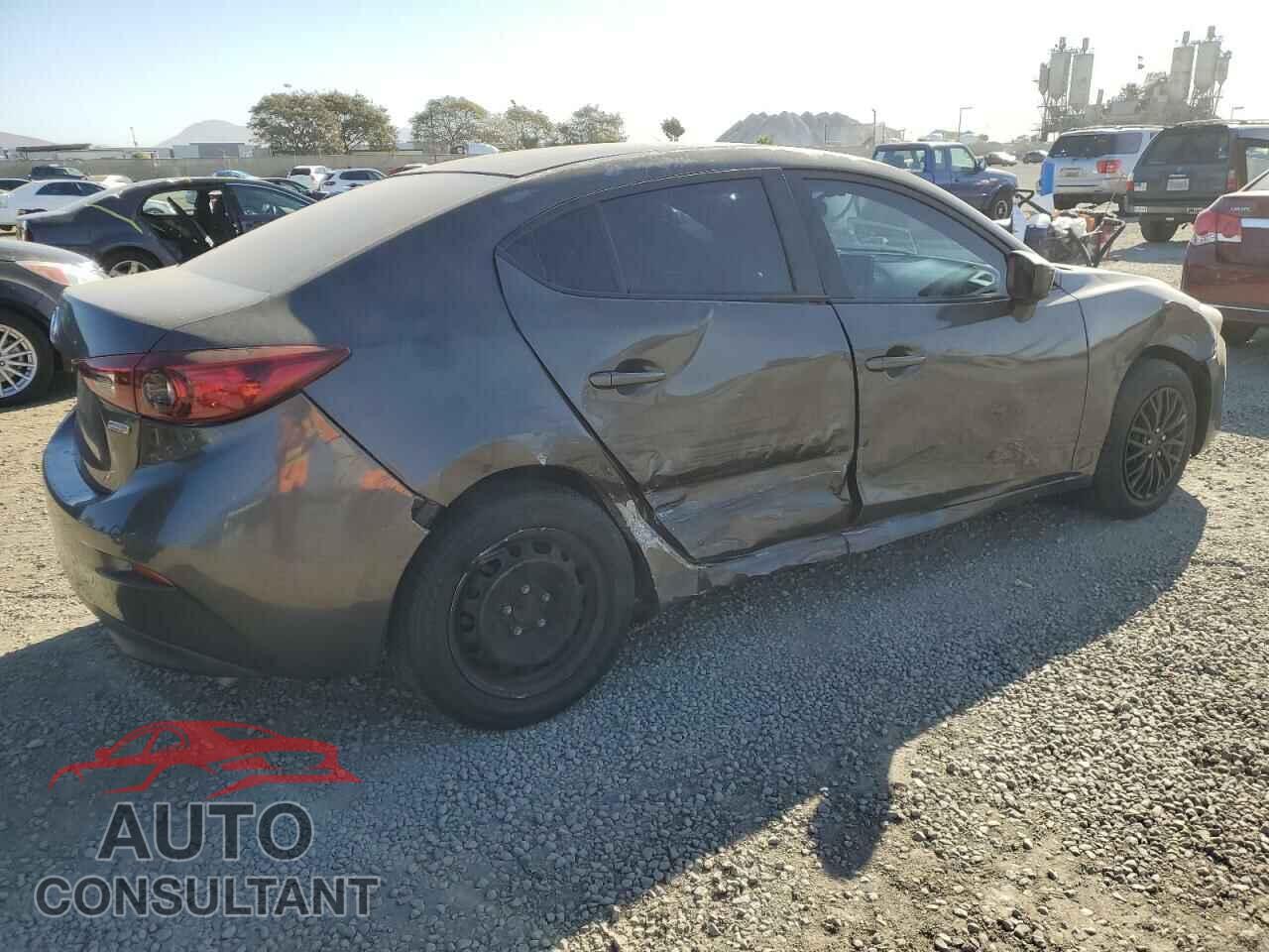 MAZDA 3 2017 - 3MZBN1U72HM100856