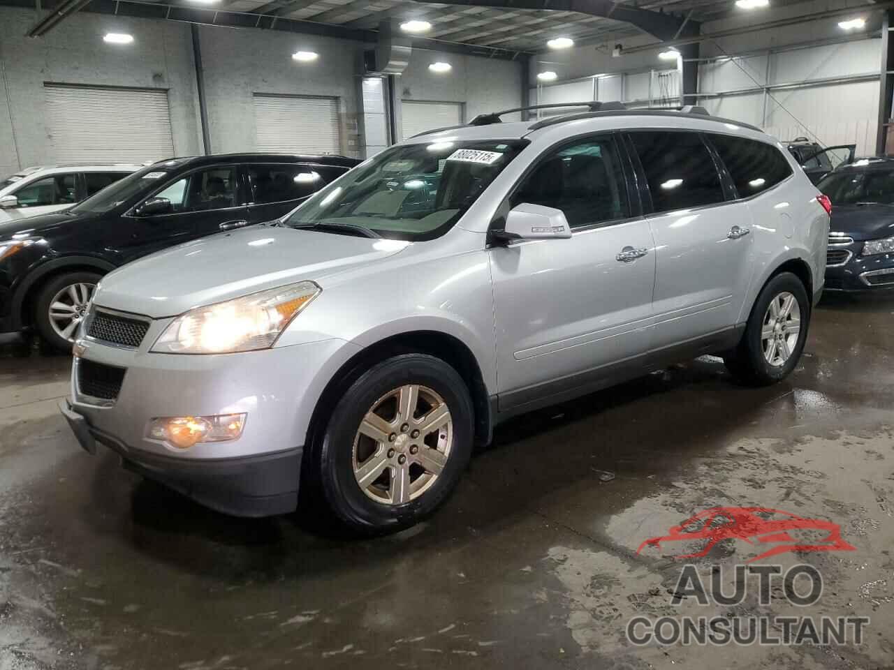 CHEVROLET TRAVERSE 2012 - 1GNKVJED1CJ212116