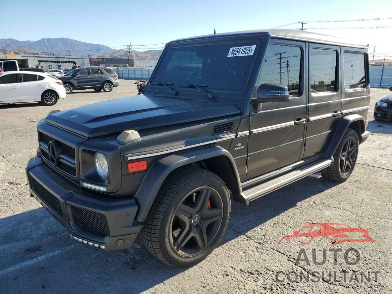 MERCEDES-BENZ G-CLASS 2014 - WDCYC7DF7EX221315