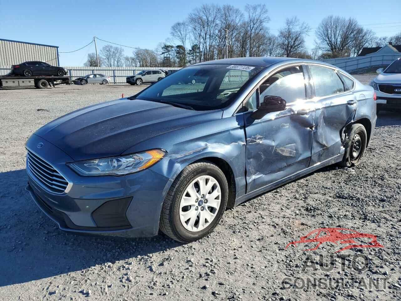 FORD FUSION 2019 - 3FA6P0G76KR126722