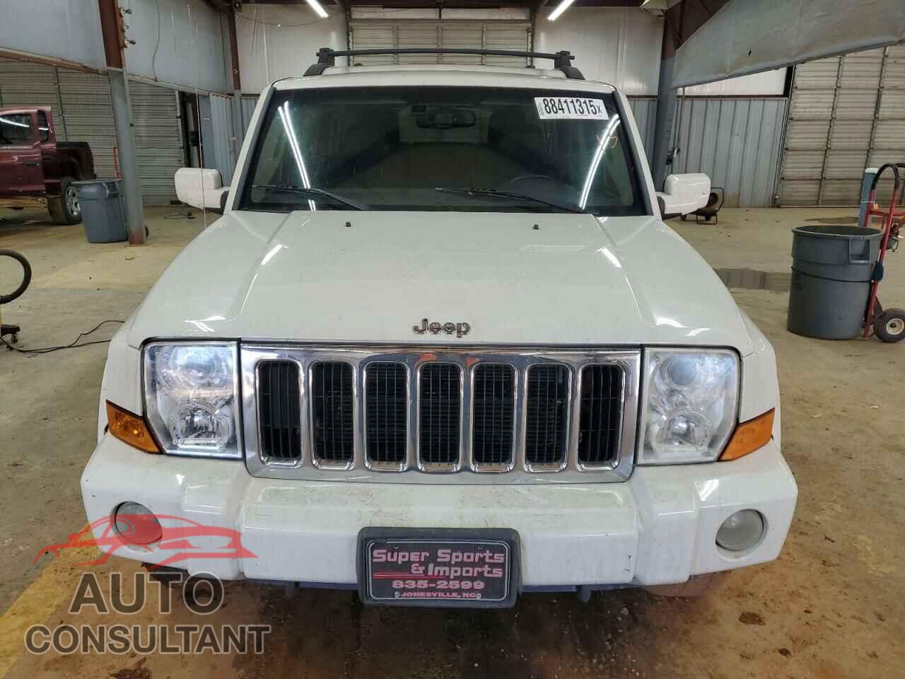 JEEP COMMANDER 2010 - 1J4RG5GT5AC139146