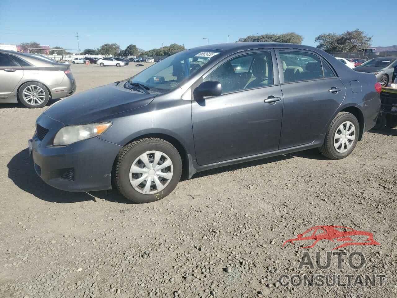 TOYOTA COROLLA 2010 - 1NXBU4EE1AZ234940