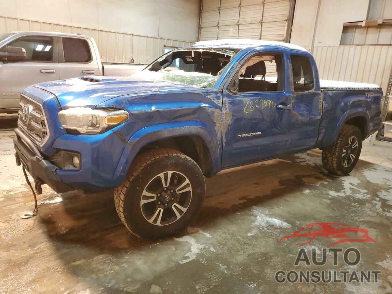 TOYOTA TACOMA 2016 - 5TFRZ5CN9GX014286