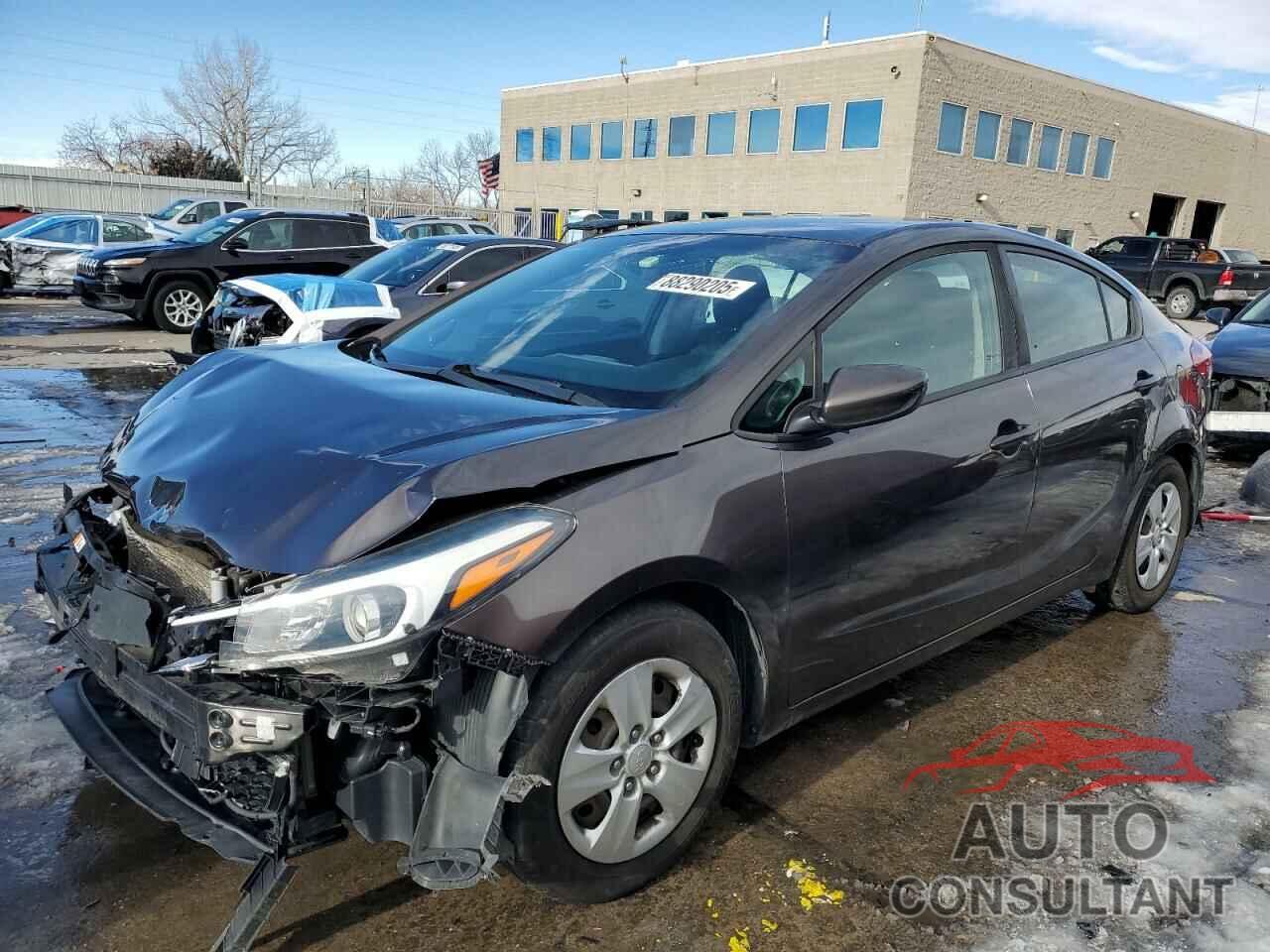 KIA FORTE 2018 - 3KPFL4A78JE164626