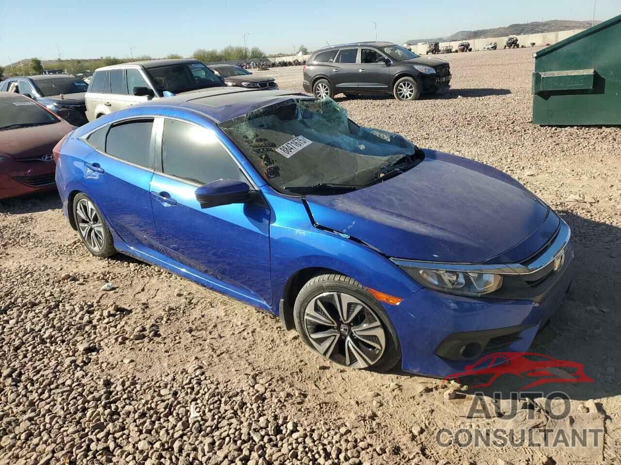 HONDA CIVIC 2017 - 19XFC1F37HE003988