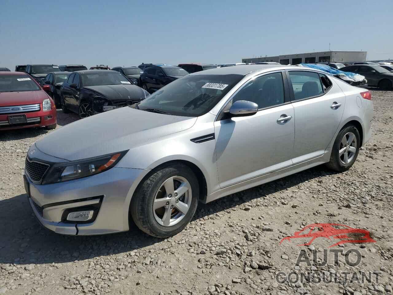 KIA OPTIMA 2015 - 5XXGM4A72FG357323