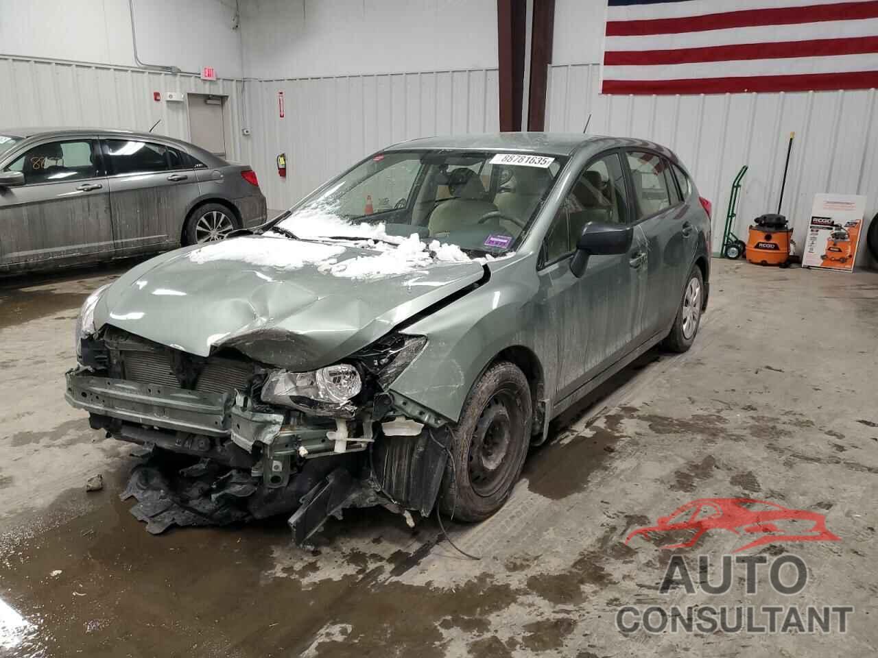 SUBARU IMPREZA 2015 - JF1GPAA63FH291659