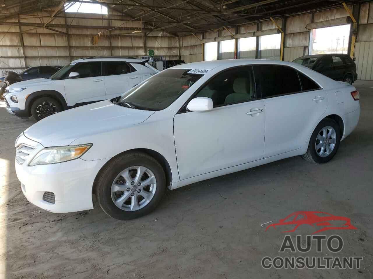 TOYOTA CAMRY 2010 - 4T1BF3EKXAU549892