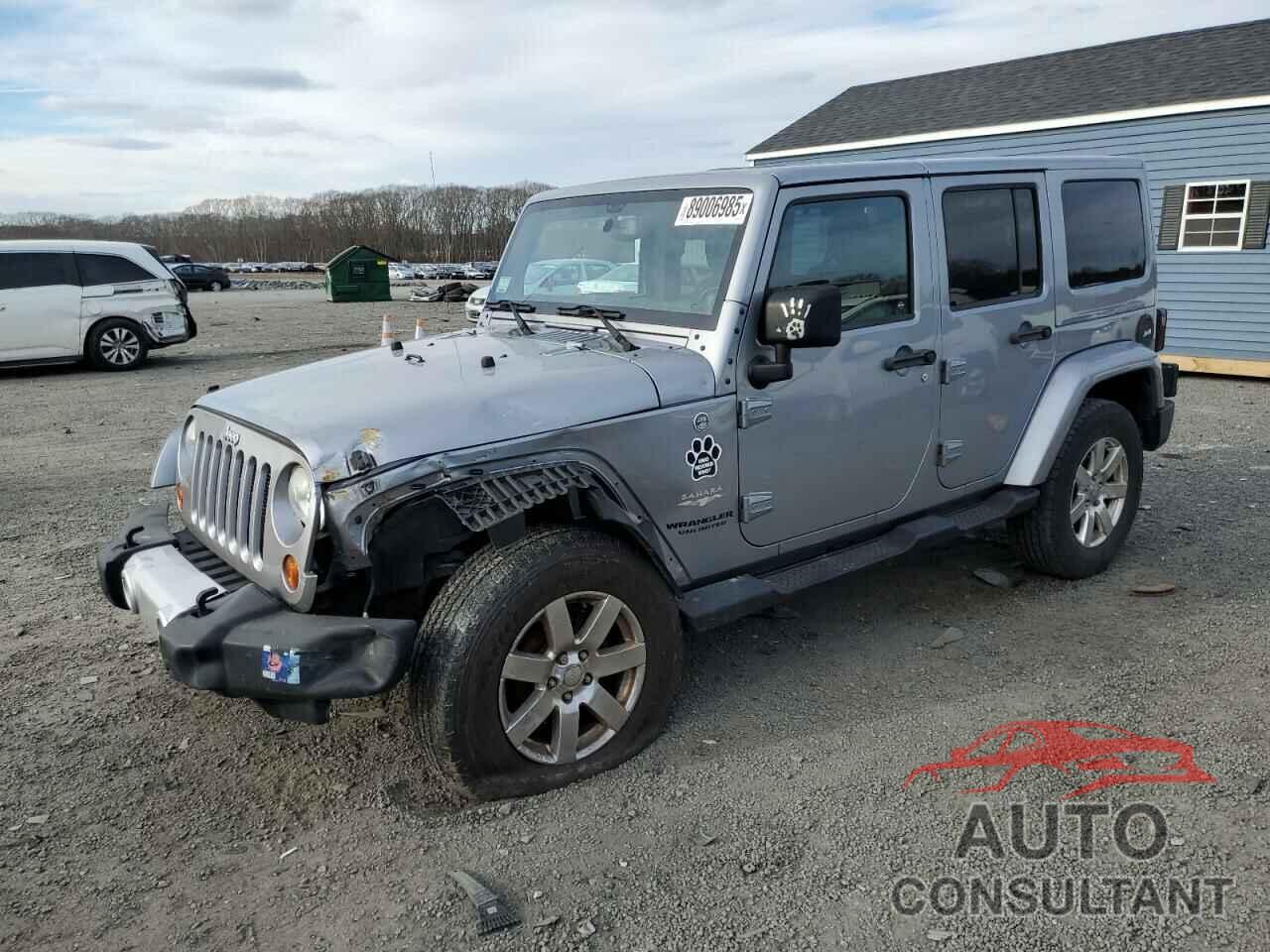 JEEP WRANGLER 2013 - 1C4BJWEG7DL705798