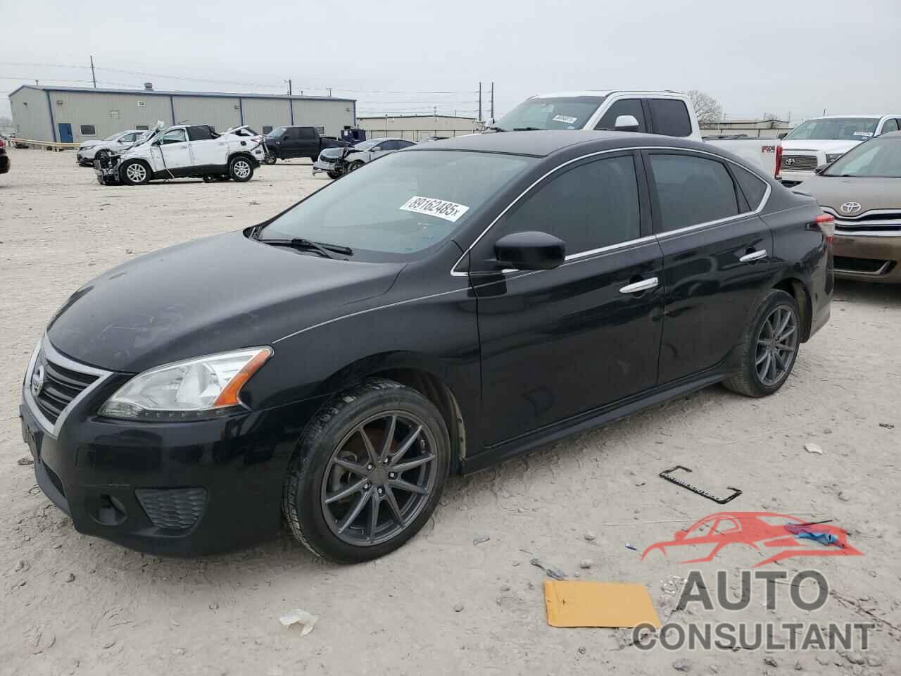 NISSAN SENTRA 2013 - 3N1AB7AP0DL794187