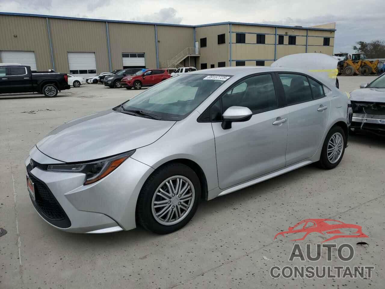 TOYOTA COROLLA 2022 - 5YFEPMAEXNP274435