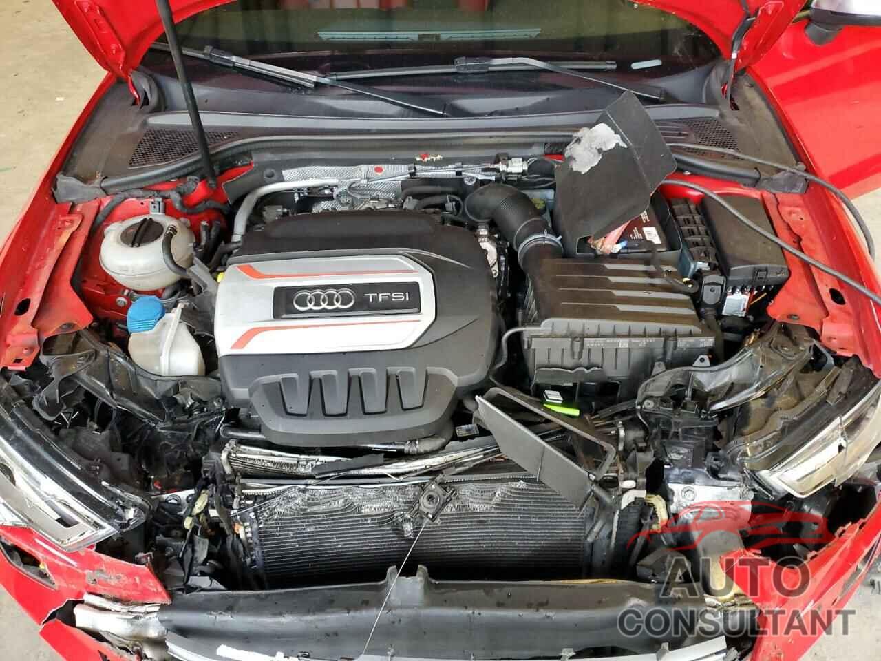 AUDI S3 2017 - WAUF1GFF4H1021383