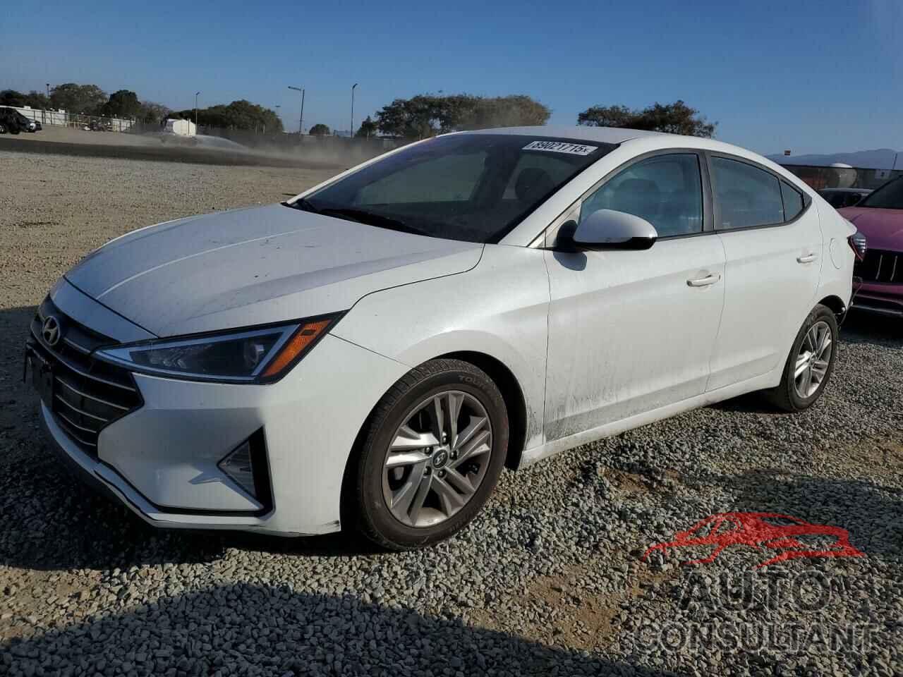 HYUNDAI ELANTRA 2020 - 5NPD84LFXLH577336