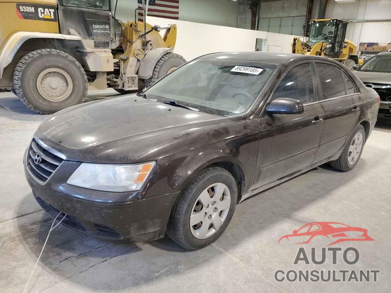 HYUNDAI SONATA 2009 - 5NPET46C09H482037