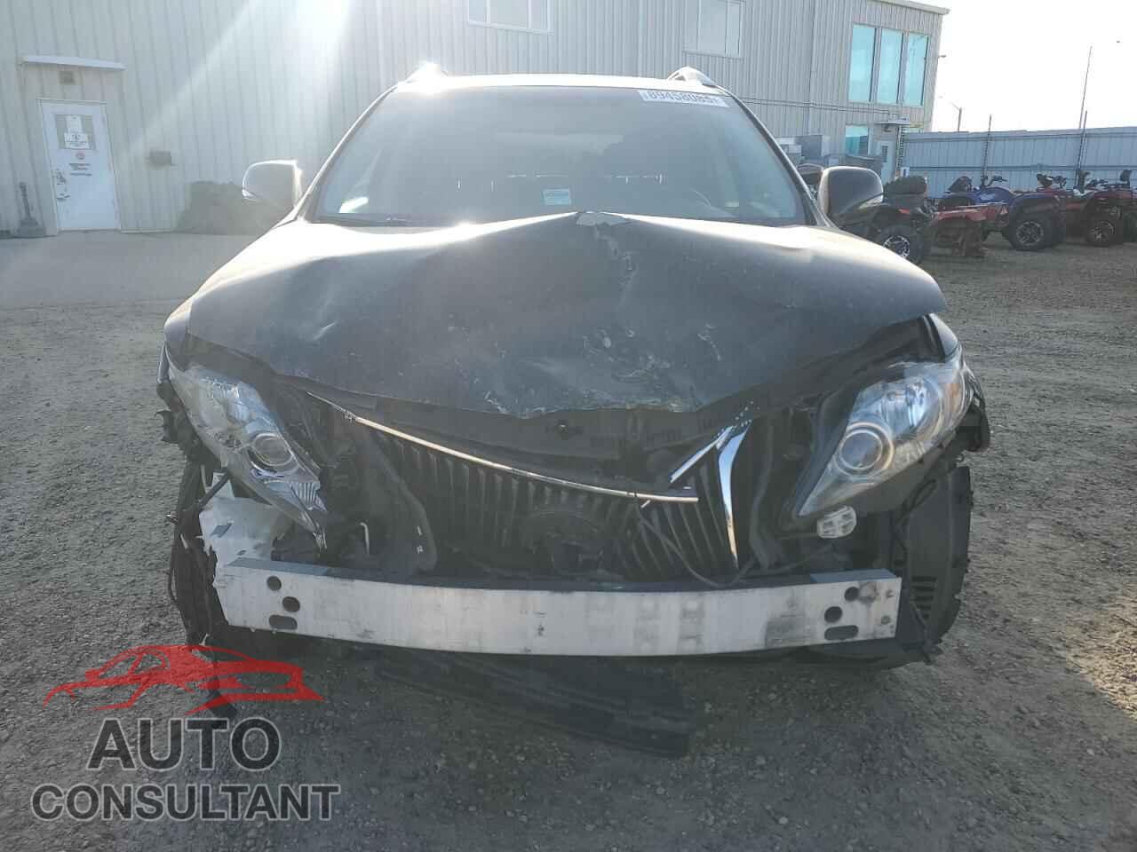 LEXUS RX350 2011 - 2T2BK1BA7BC102611