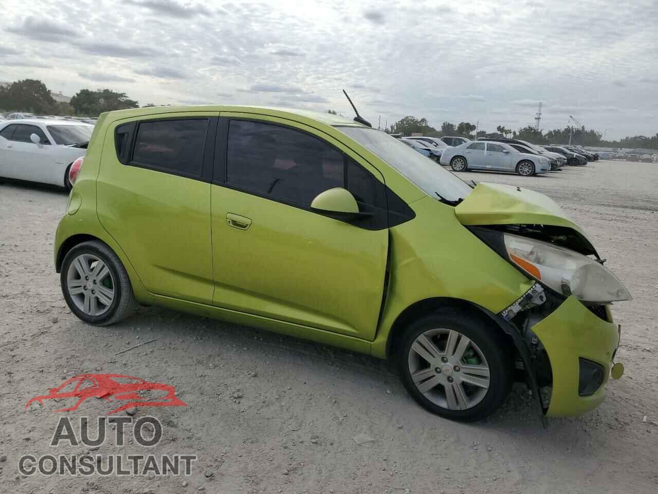 CHEVROLET SPARK 2013 - KL8CB6S99DC501293