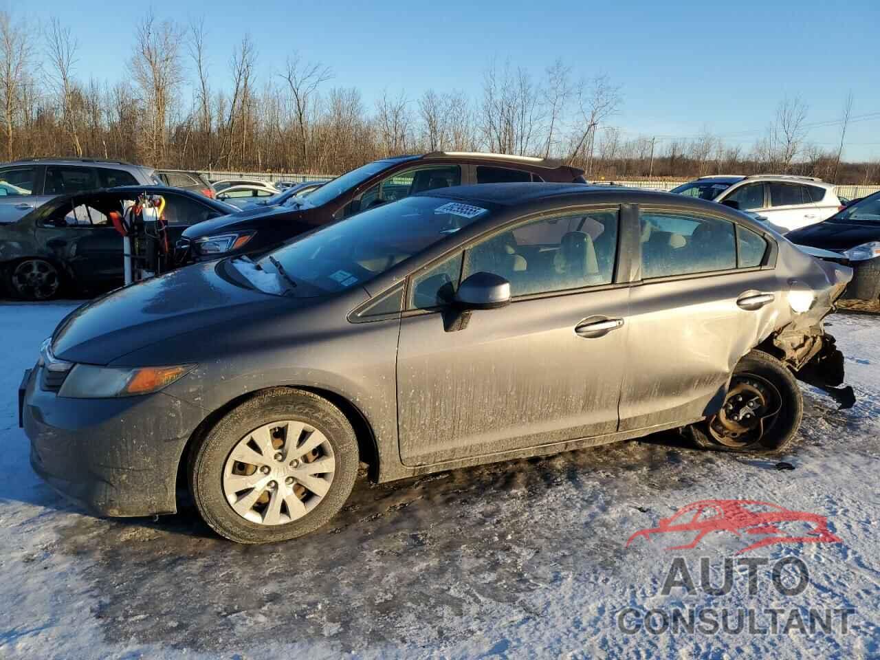 HONDA CIVIC 2012 - 2HGFB2F58CH605615