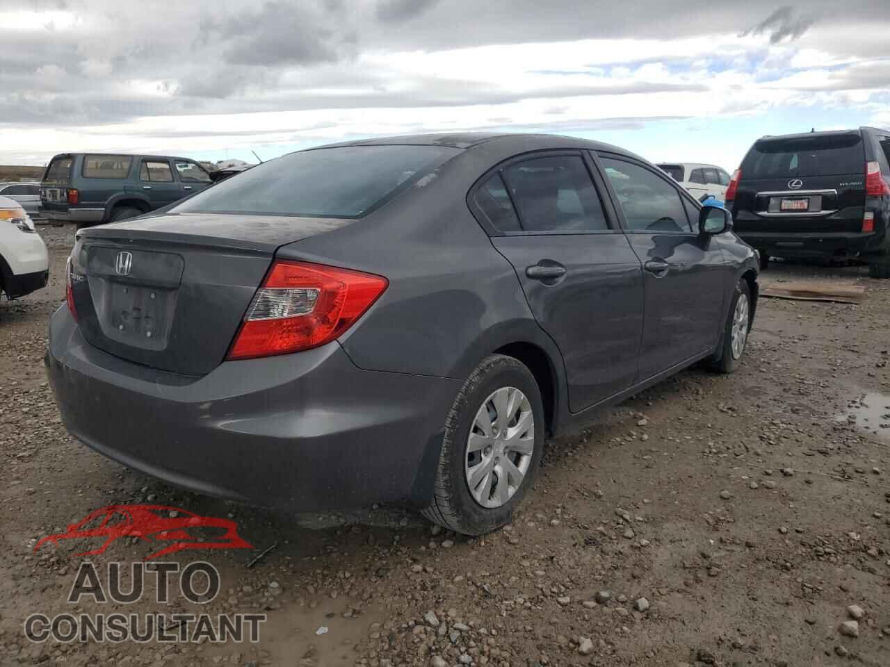 HONDA CIVIC 2012 - 2HGFB2E53CH571729