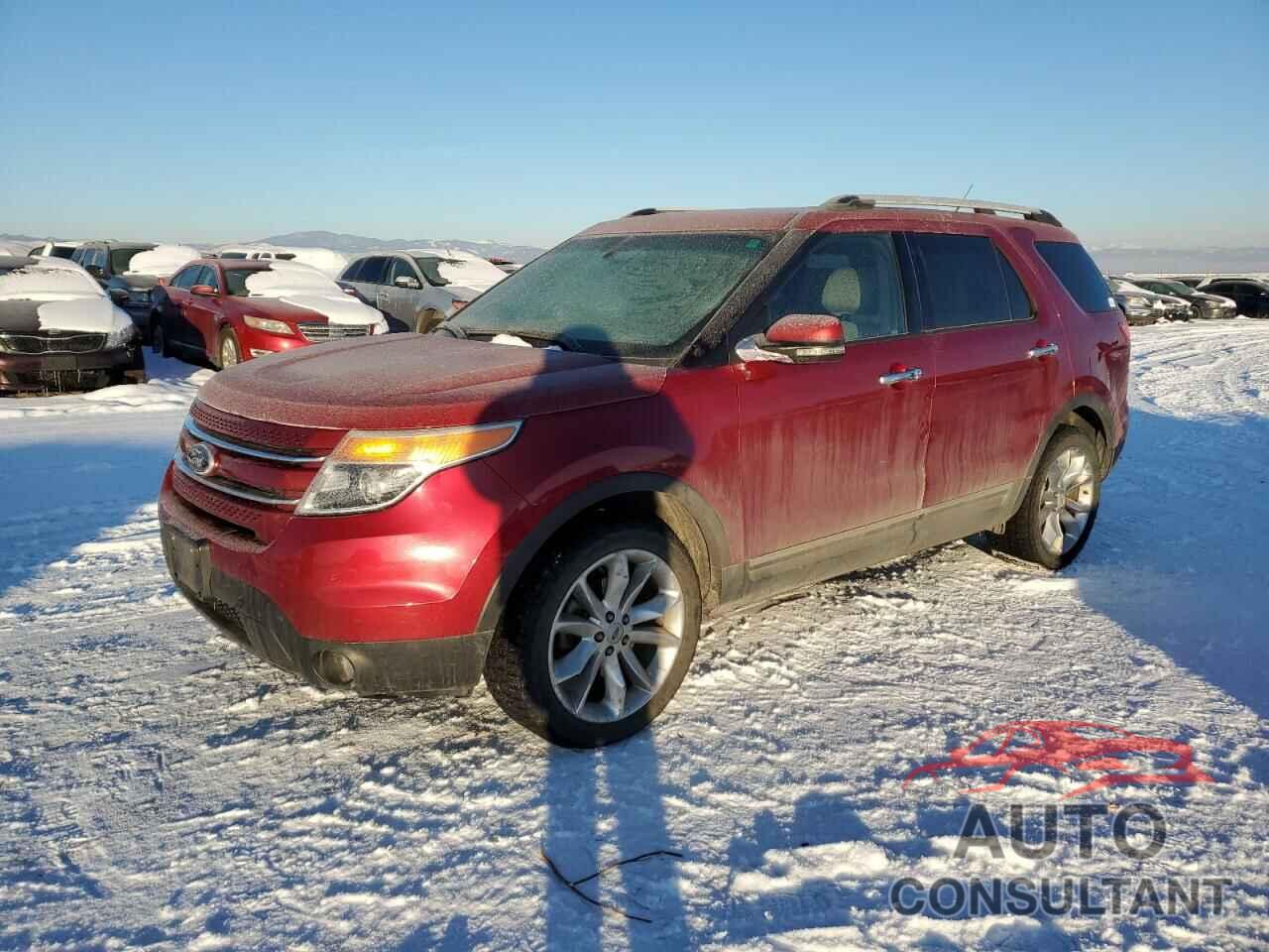 FORD EXPLORER 2013 - 1FM5K8F86DGA99668