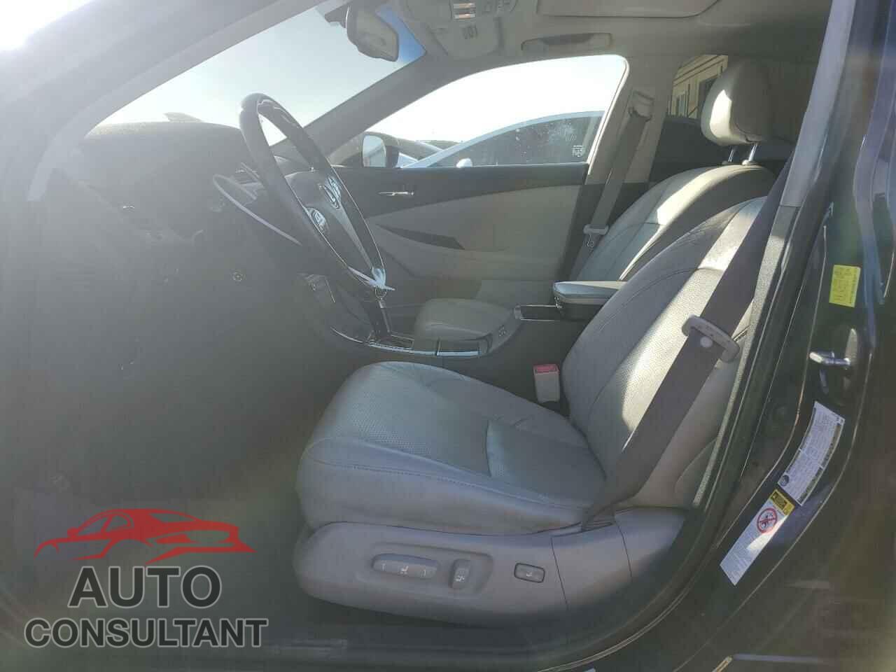 LEXUS ES350 2011 - JTHBK1EG5B2437268