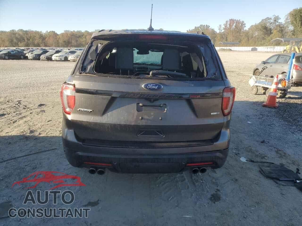 FORD EXPLORER 2018 - 1FM5K8GT7JGB06836