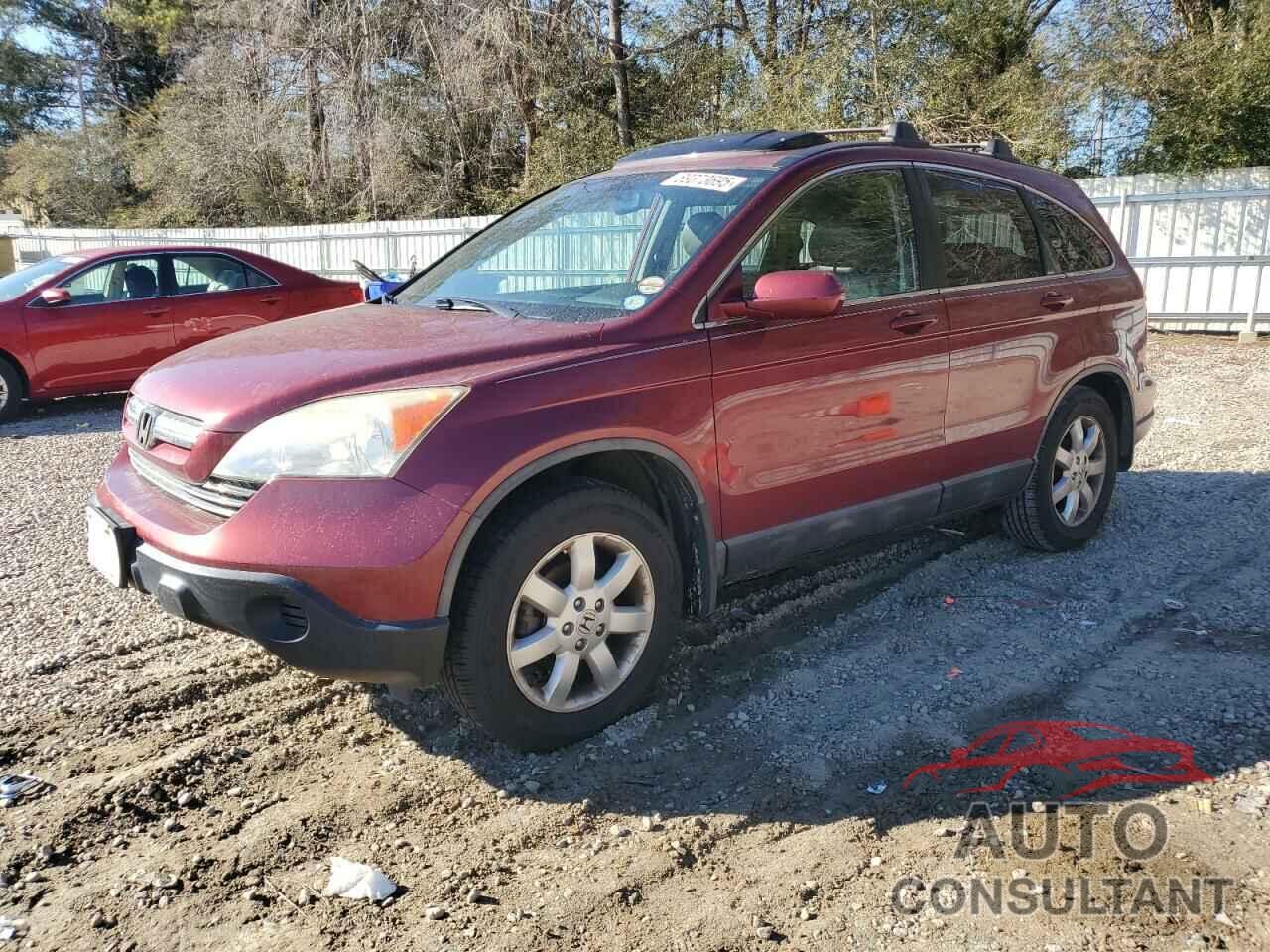 HONDA CRV 2009 - 5J6RE48769L069945