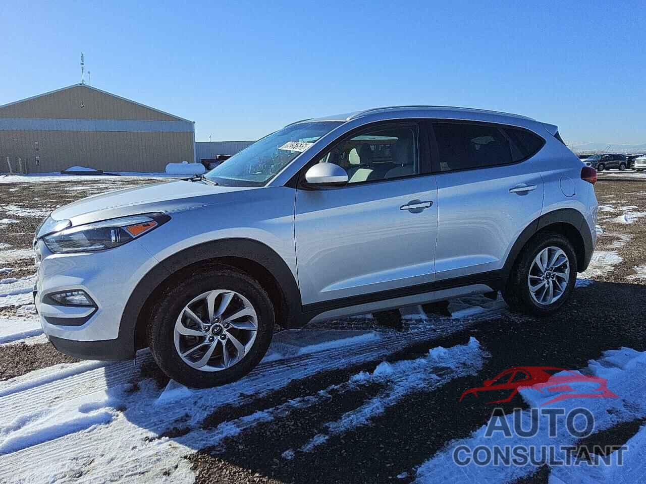 HYUNDAI TUCSON 2018 - KM8J3CA46JU762222