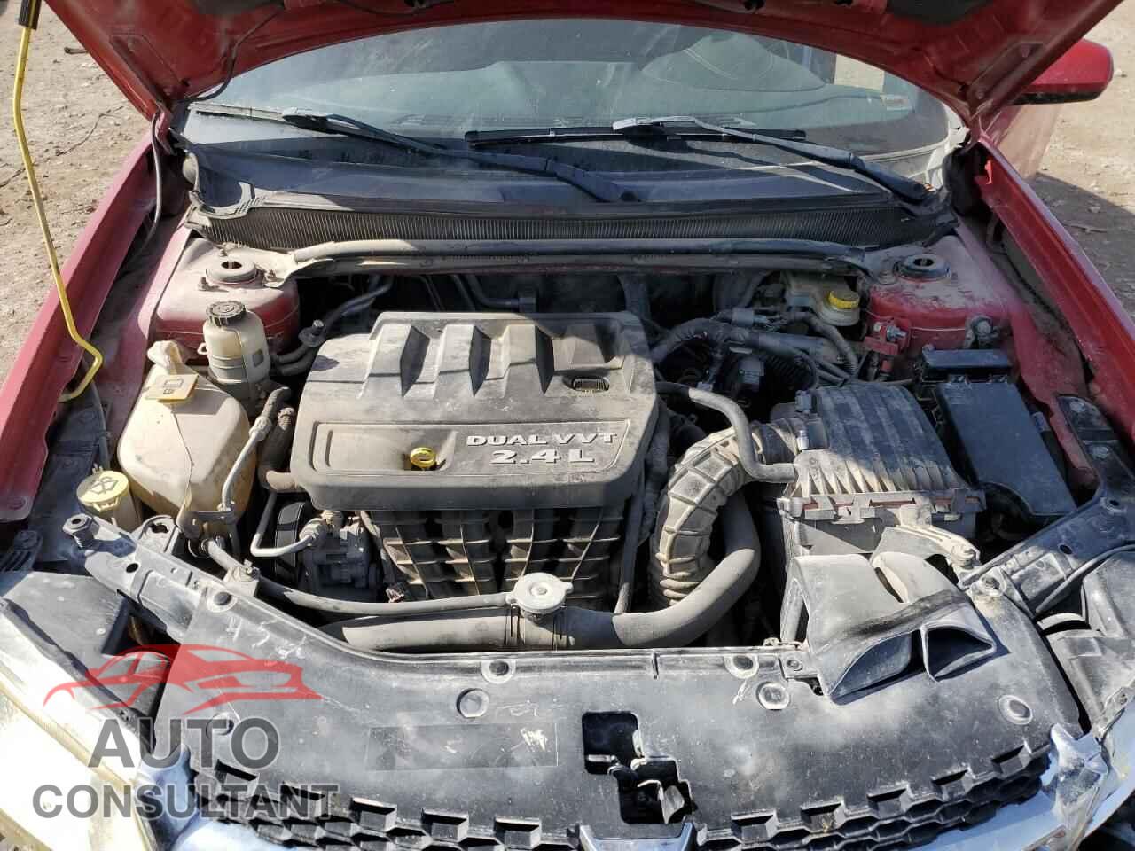 DODGE AVENGER 2012 - 1C3CDZCB0CN280257
