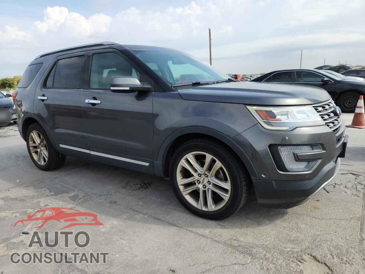 FORD EXPLORER 2017 - 1FM5K7F83HGC61207