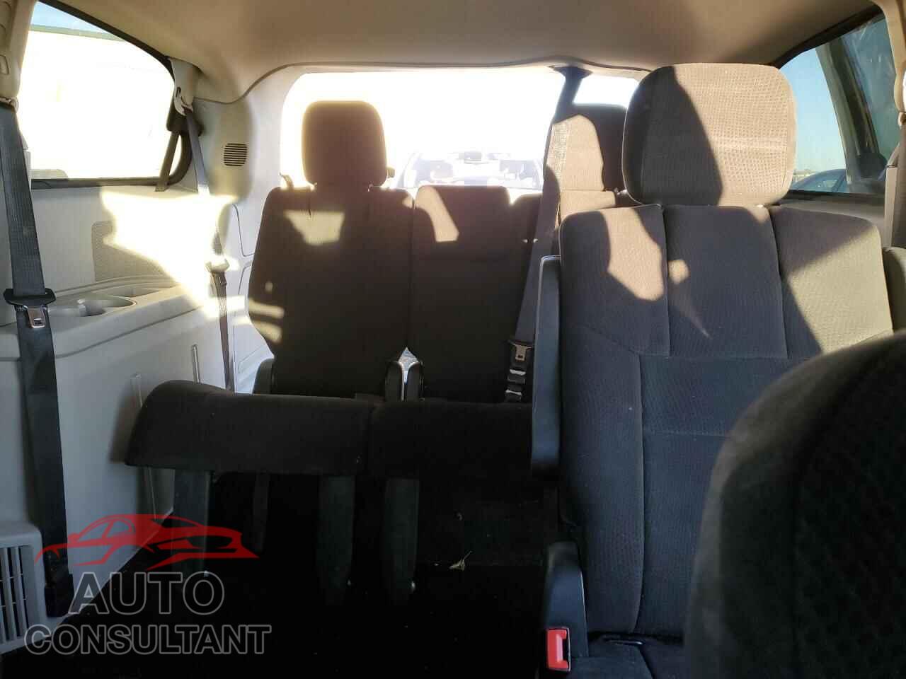 DODGE CARAVAN 2011 - 2D4RN4DG2BR762345