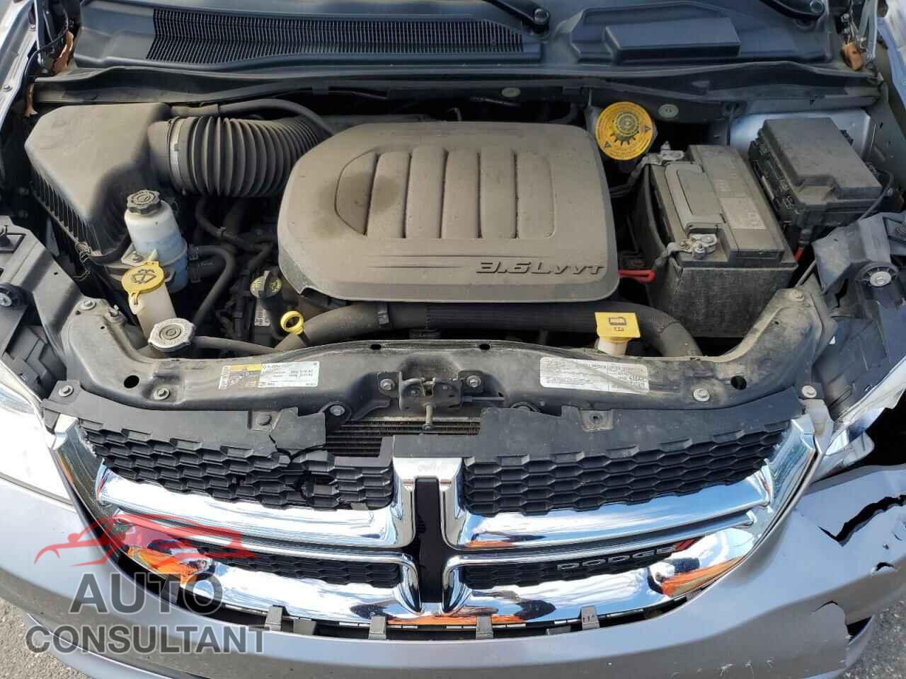 DODGE CARAVAN 2019 - 2C4RDGBG9KR665311