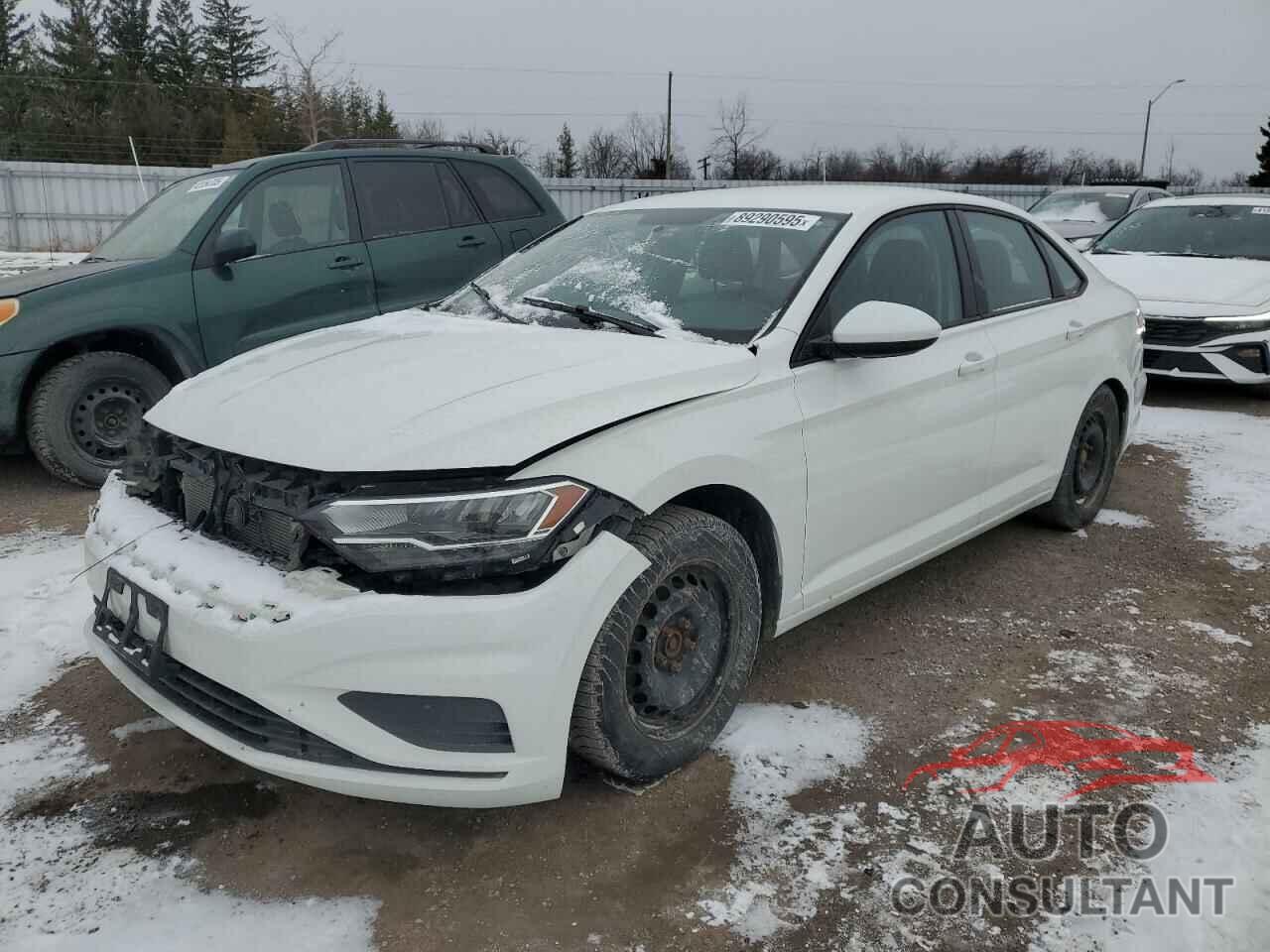 VOLKSWAGEN JETTA 2019 - 3VWN57BU4KM011080