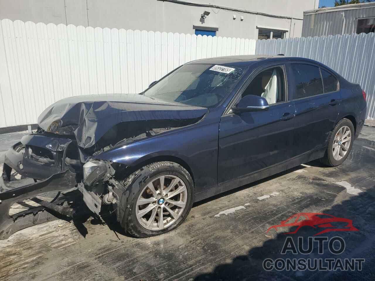 BMW 3 SERIES 2017 - WBA8A9C38HK863930