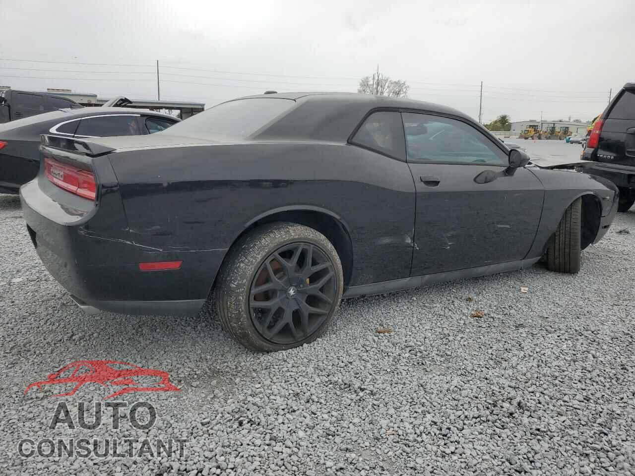 DODGE CHALLENGER 2013 - 2C3CDYAG3DH604031
