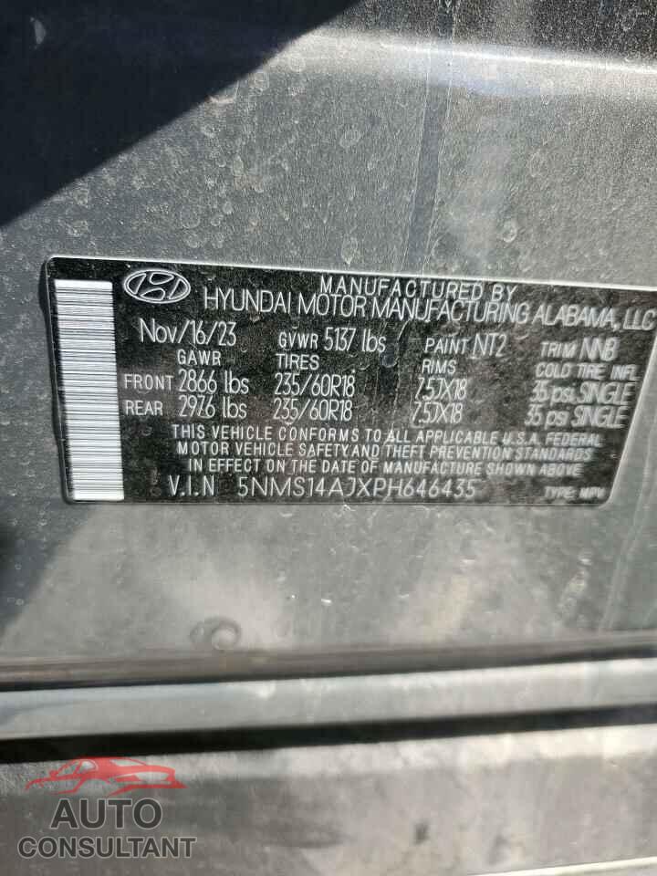 HYUNDAI SANTA FE 2023 - 5NMS14AJXPH646435