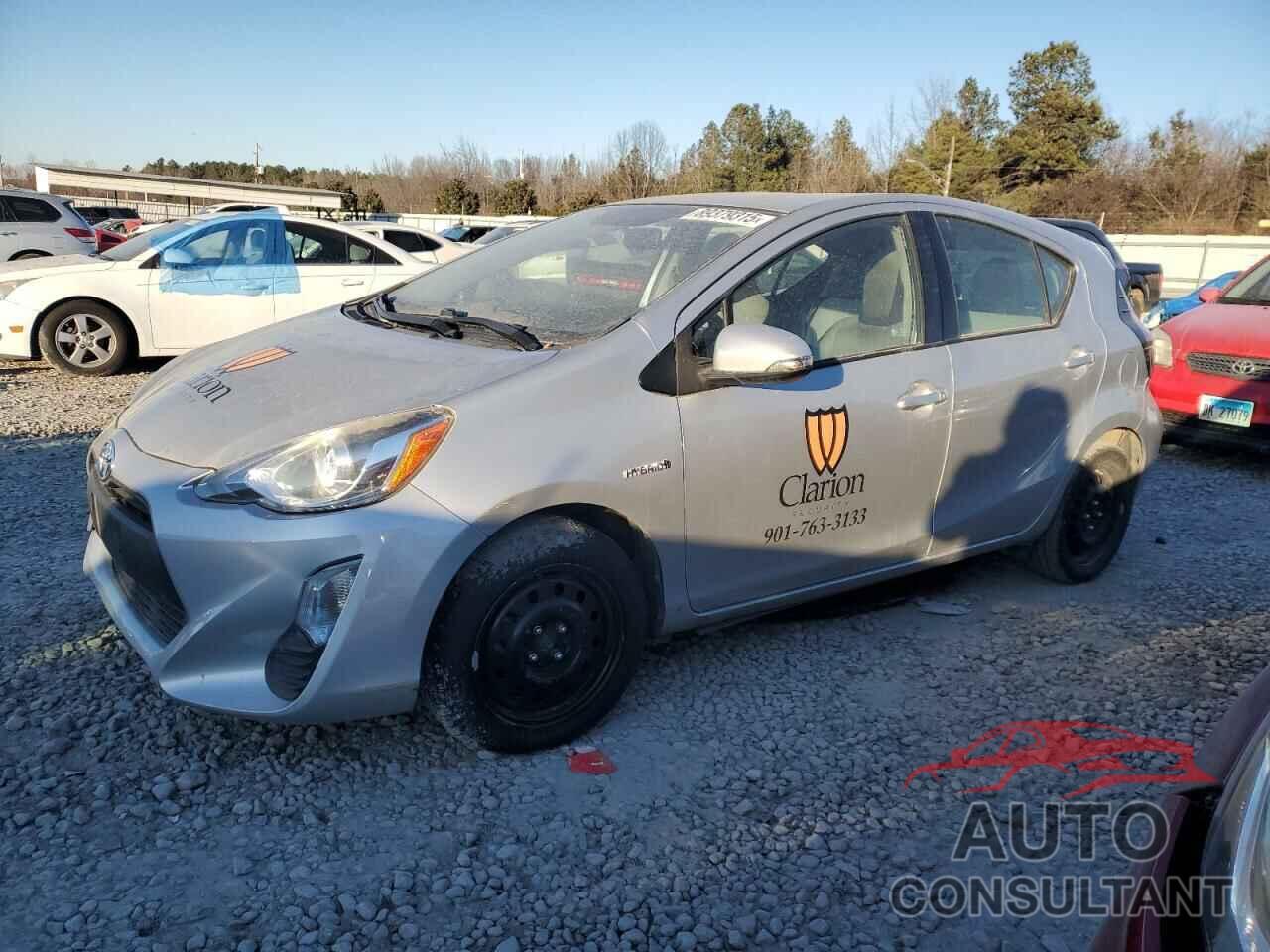 TOYOTA PRIUS 2016 - JTDKDTB30G1139765