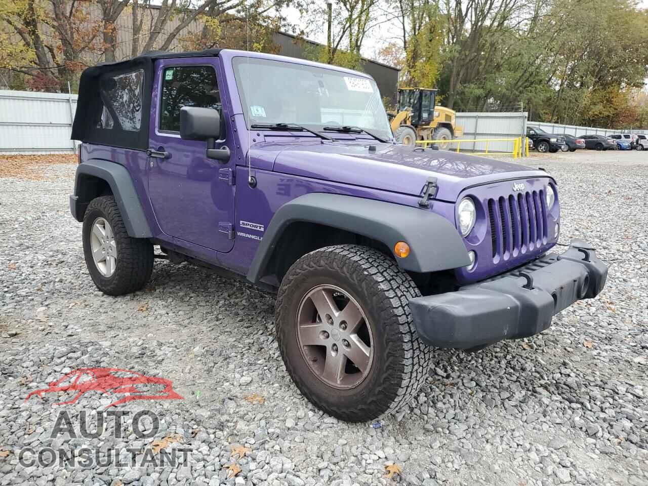 JEEP WRANGLER 2017 - 1C4AJWAG3HL646076