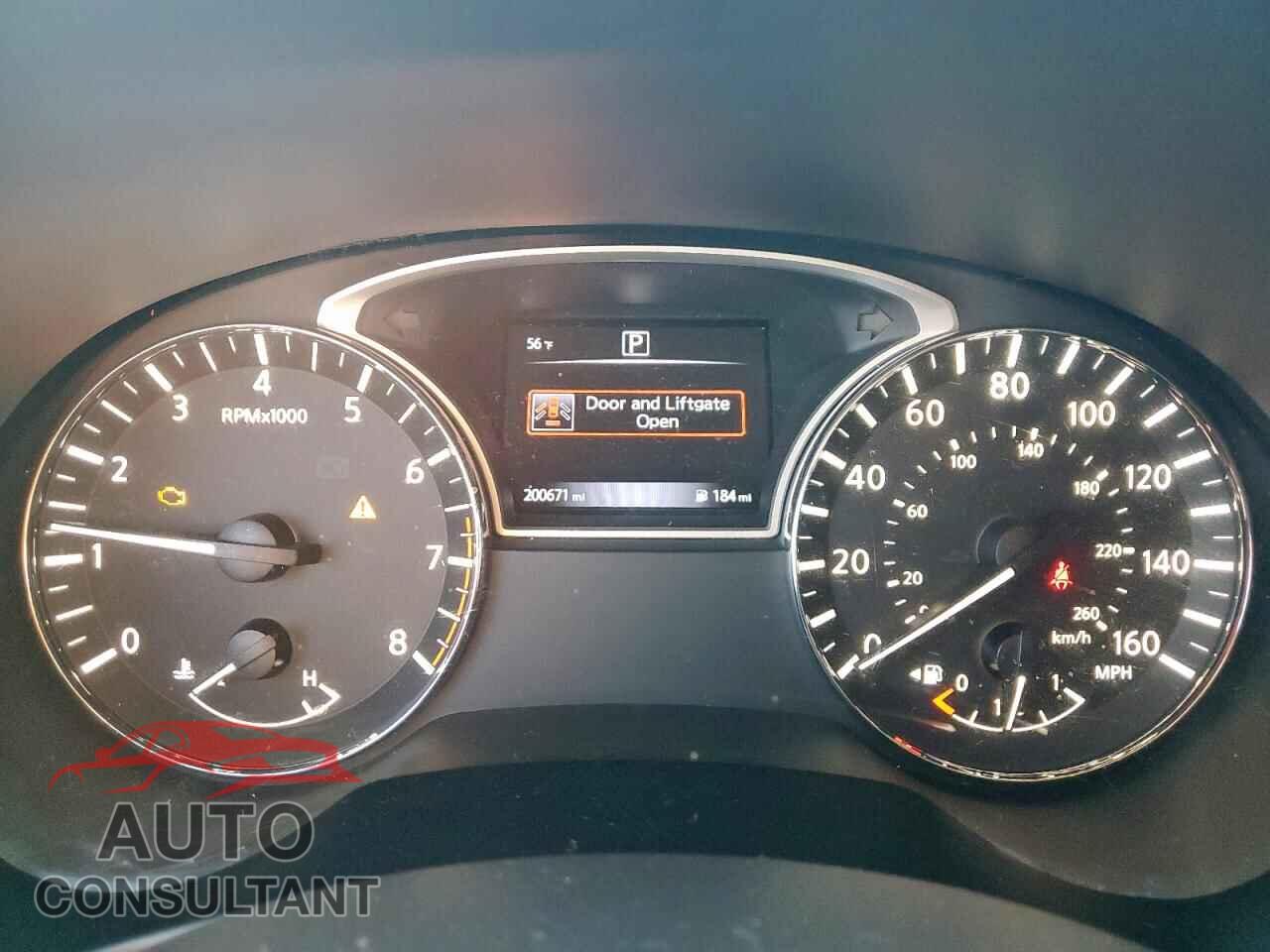 NISSAN PATHFINDER 2017 - 5N1DR2MN9HC613927