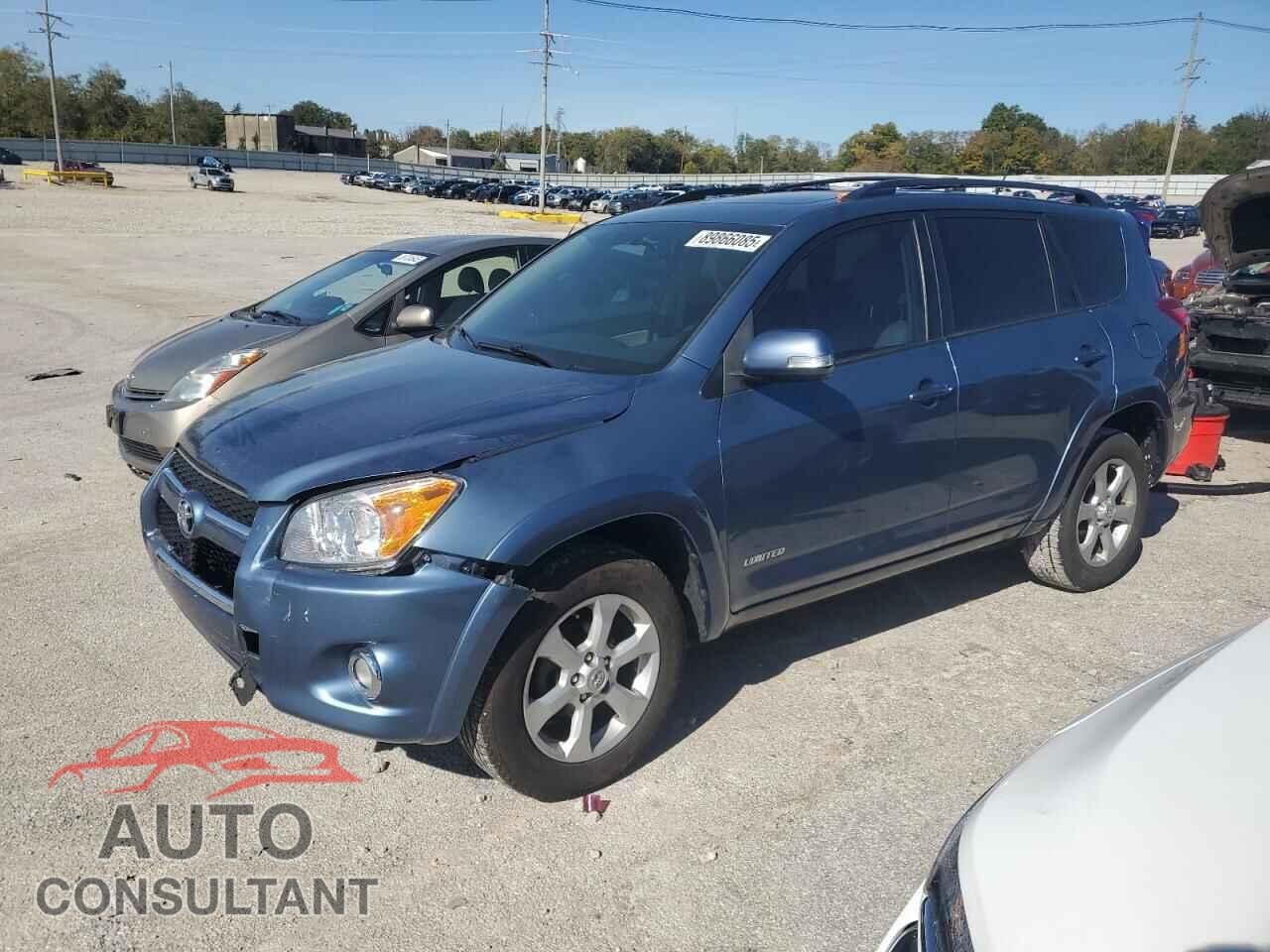 TOYOTA RAV4 2011 - 2T3DF4DV7BW150294