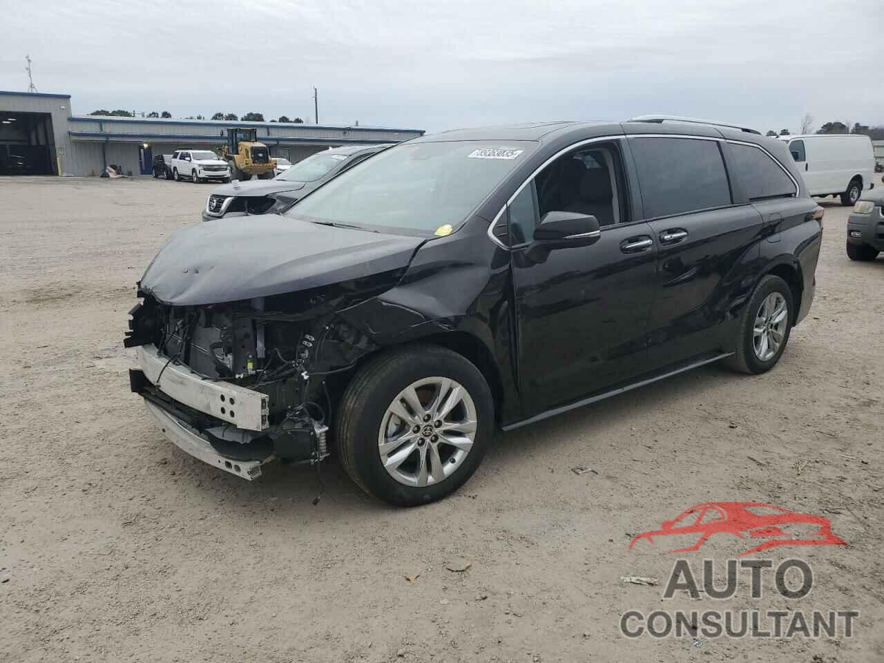 TOYOTA SIENNA 2022 - 5TDZRKEC3NS096576