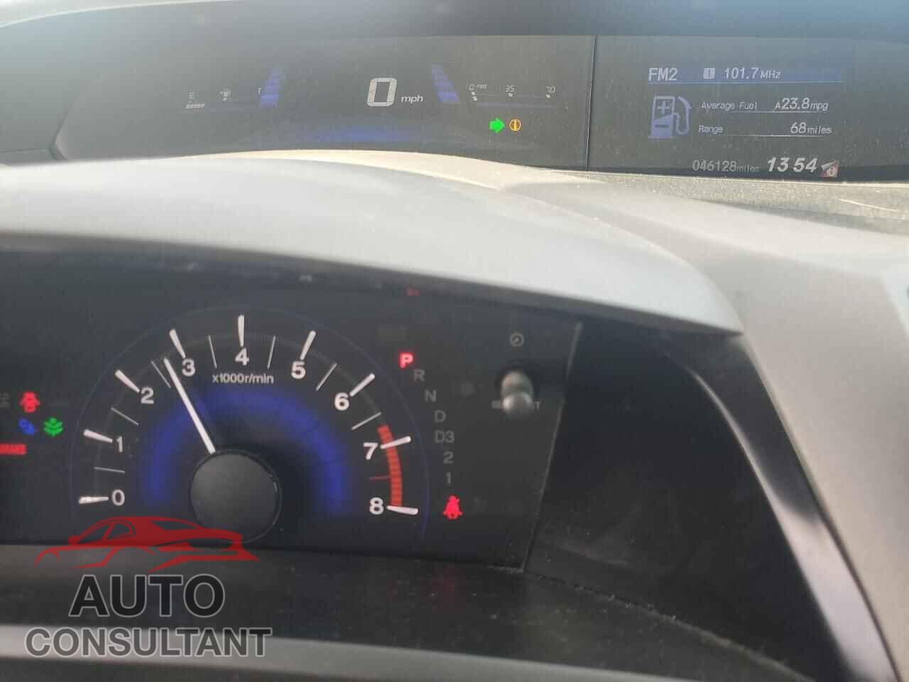 HONDA CIVIC 2012 - 2HGFB2F53CH591090