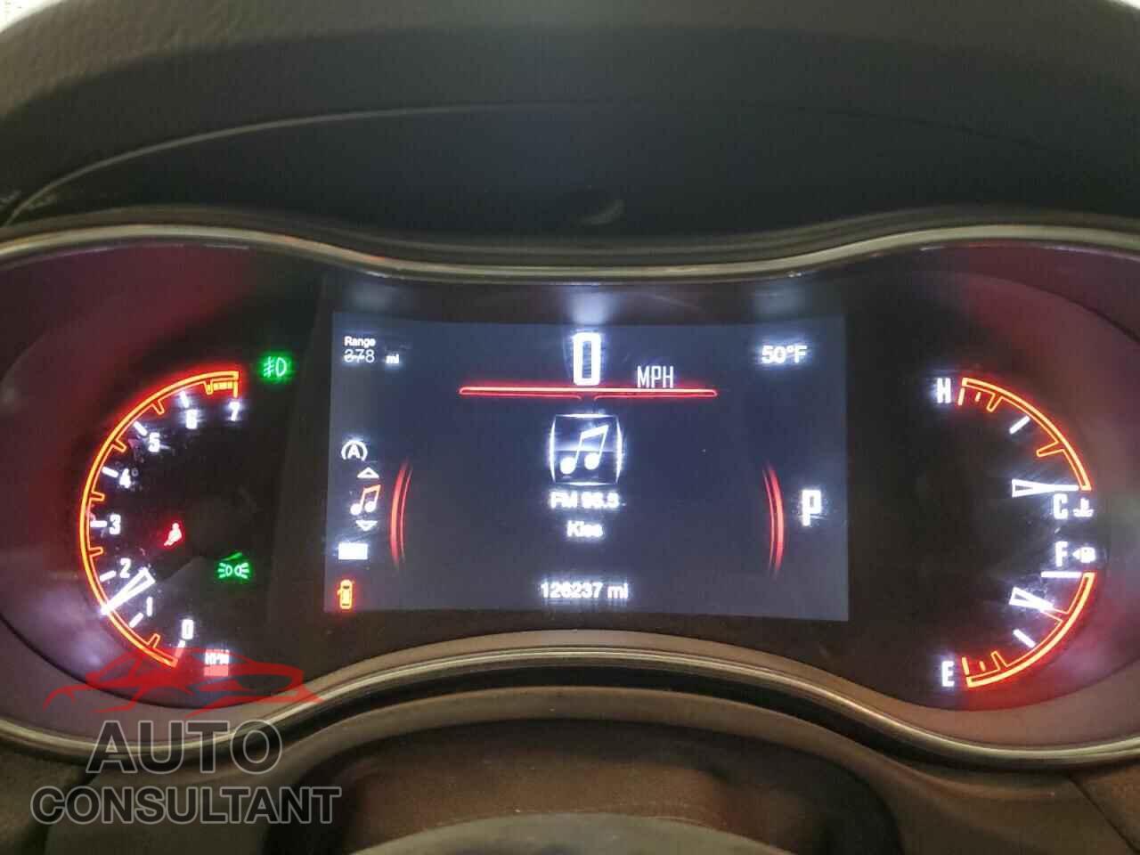 DODGE DURANGO 2016 - 1C4RDJDG3GC308622