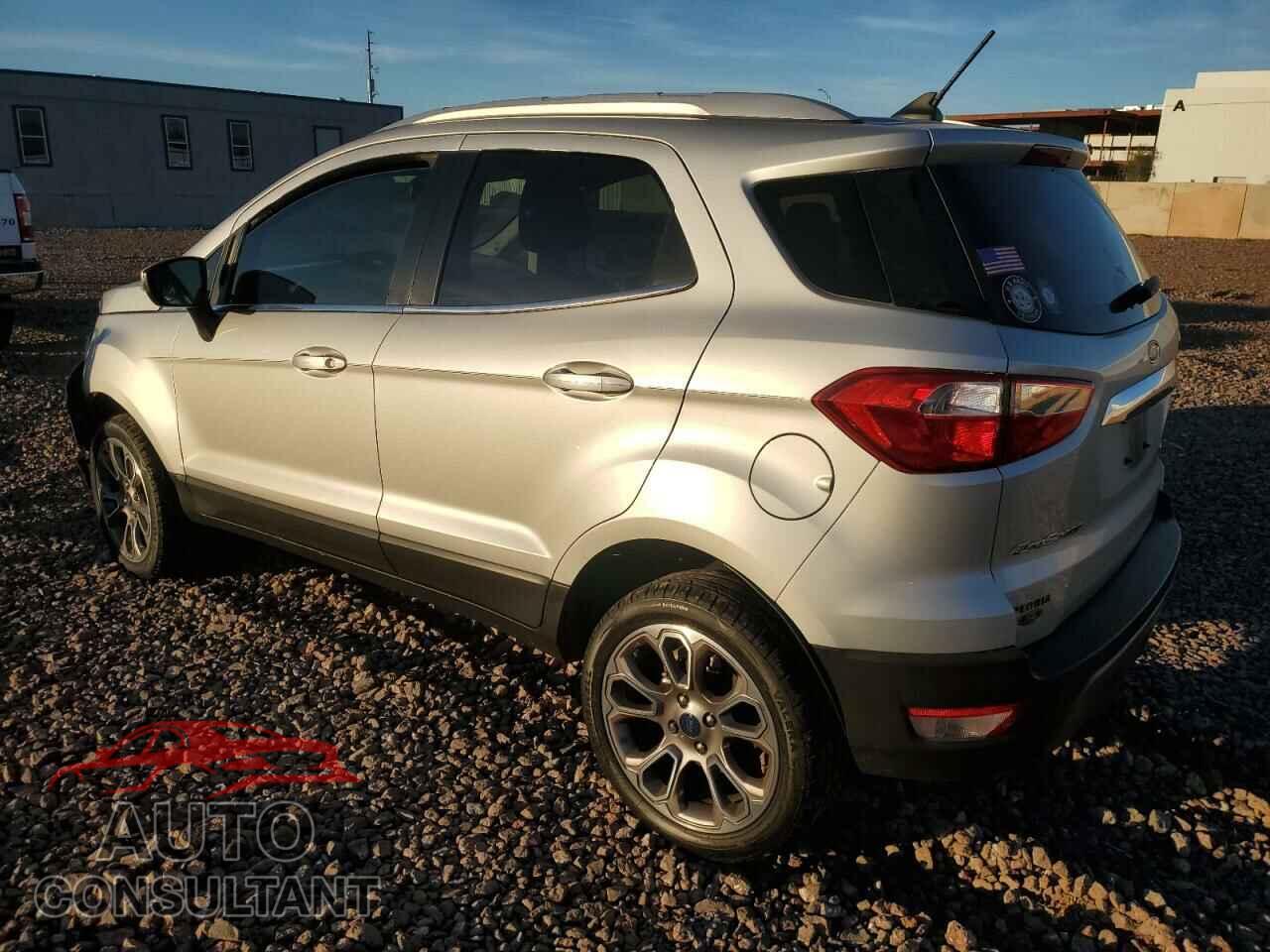 FORD ECOSPORT 2020 - MAJ6S3KL5LC339696