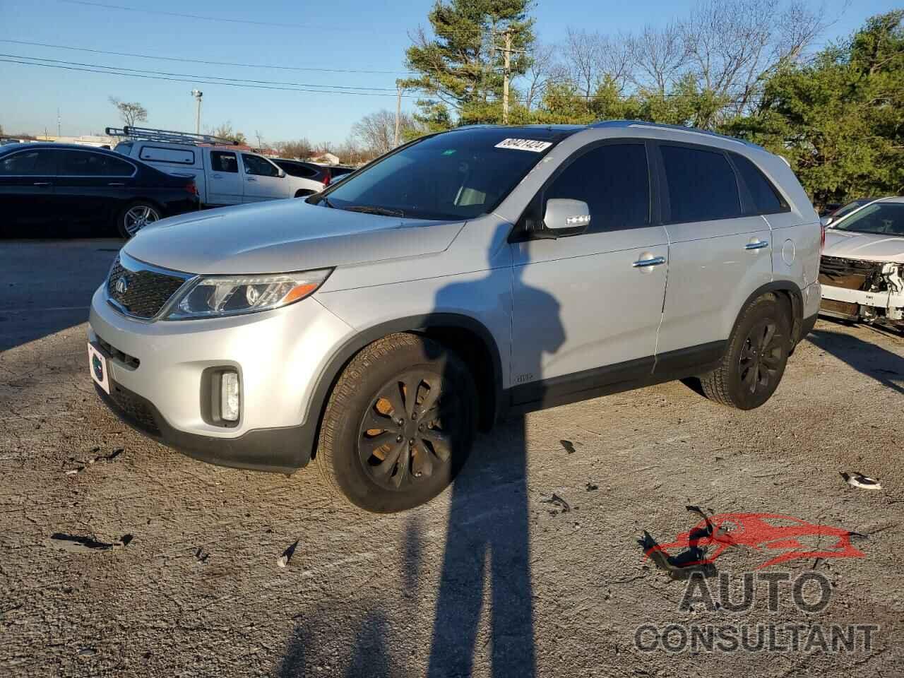 KIA SORENTO 2014 - 5XYKUDA70EG483250